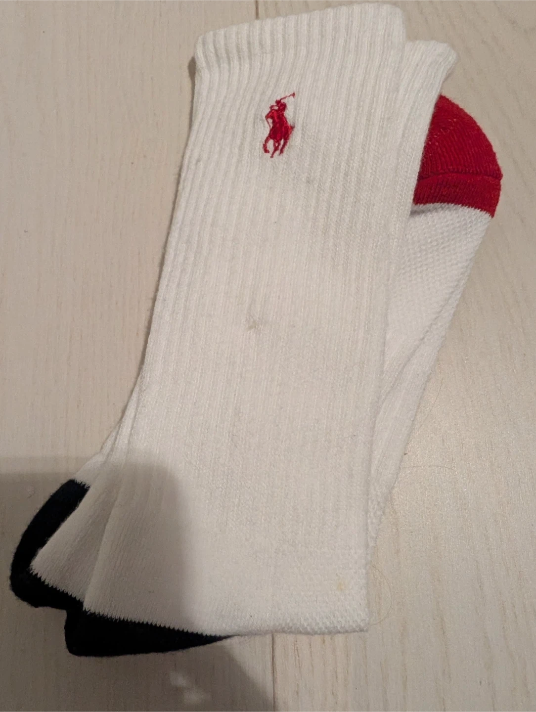 Polo Ralph Lauren White Socks - photo 2