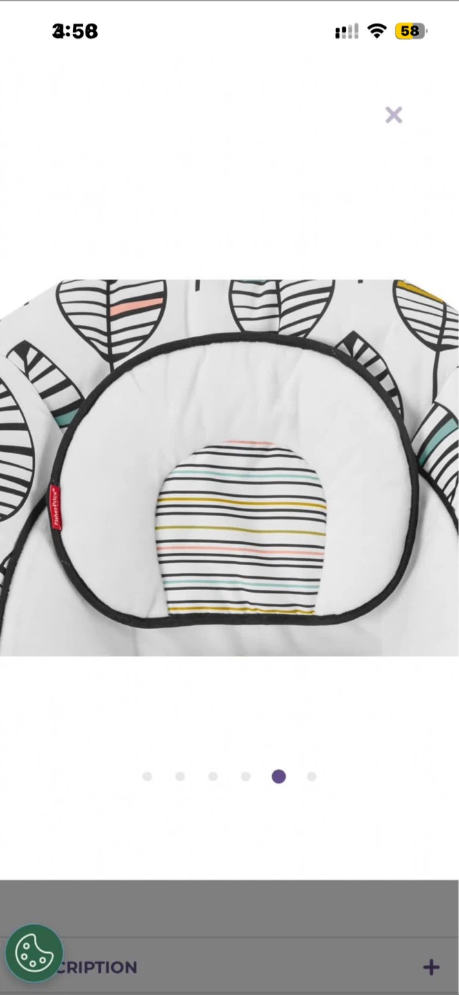 Fisher-Price See & Soothe Deluxe Bouncer - photo 4