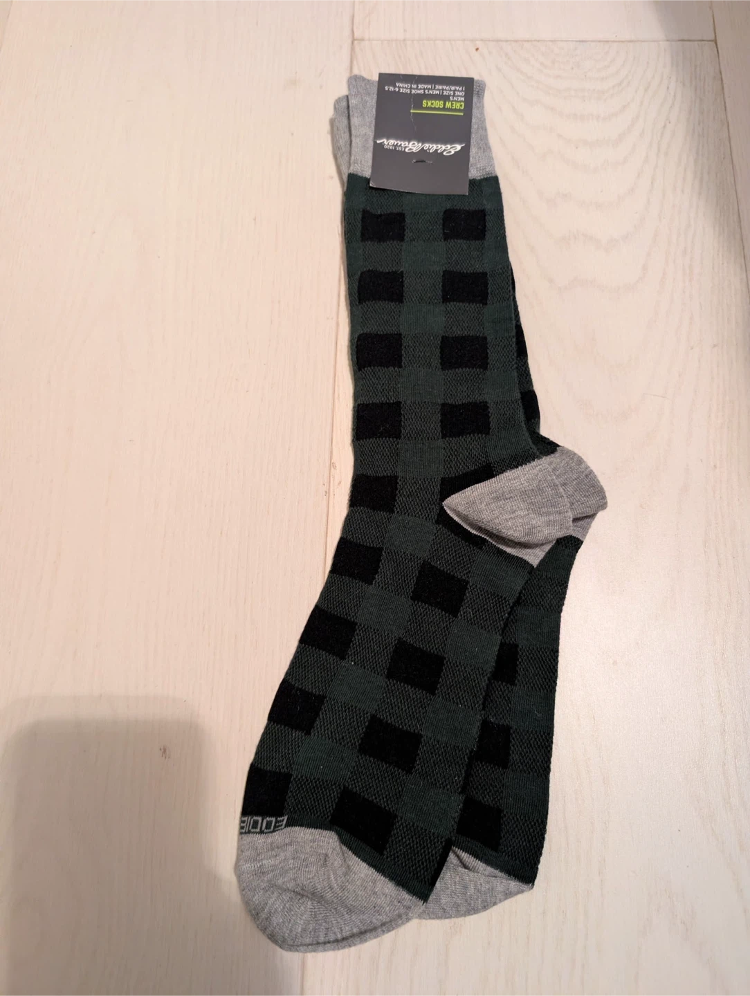 Eddie Bauer Men's Crew Socks - One Size - New