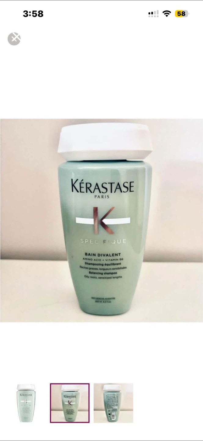 Kérastase Spécifique Bain Divalent Shampoo 8.5oz - photo 2