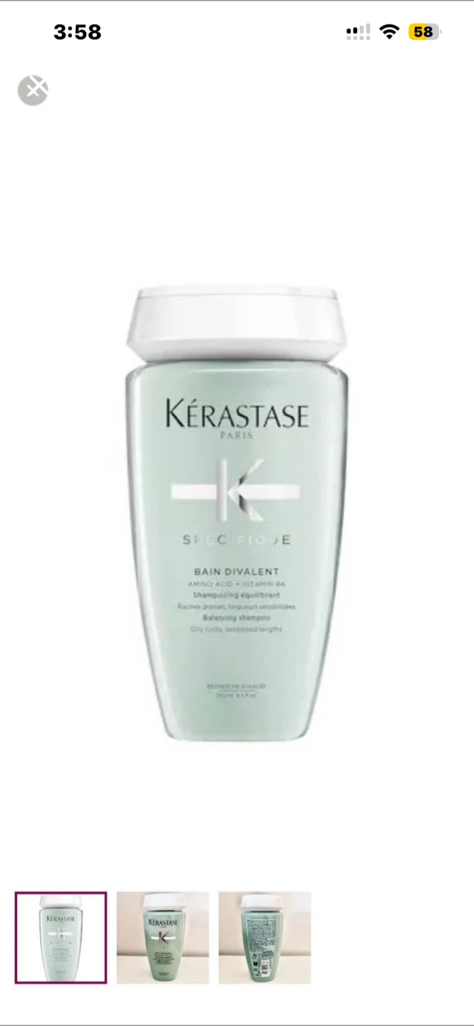 Kérastase Spécifique Bain Divalent Shampoo 8.5oz