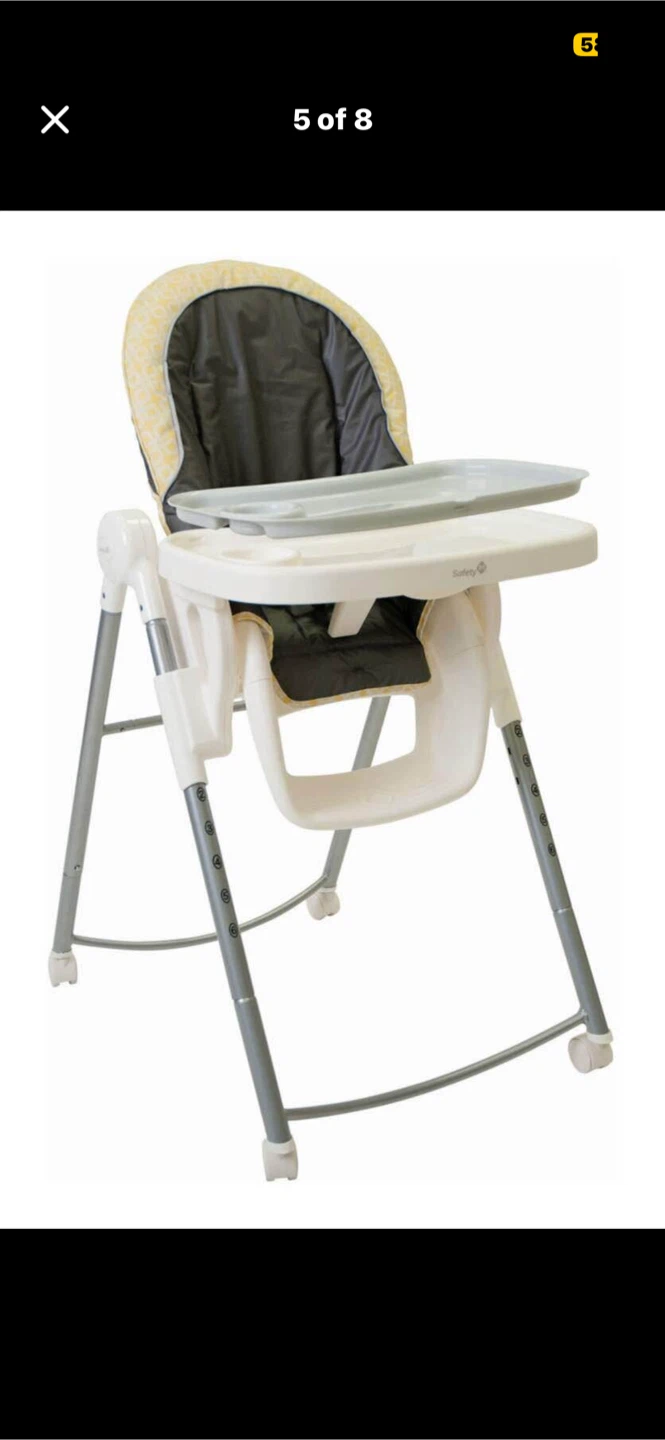 Safety 1st Adaptable High Chair