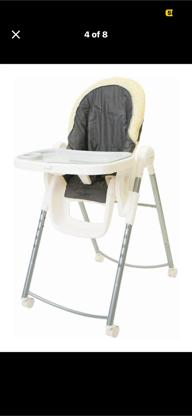Safety 1st Adaptable High Chair - photo 2
