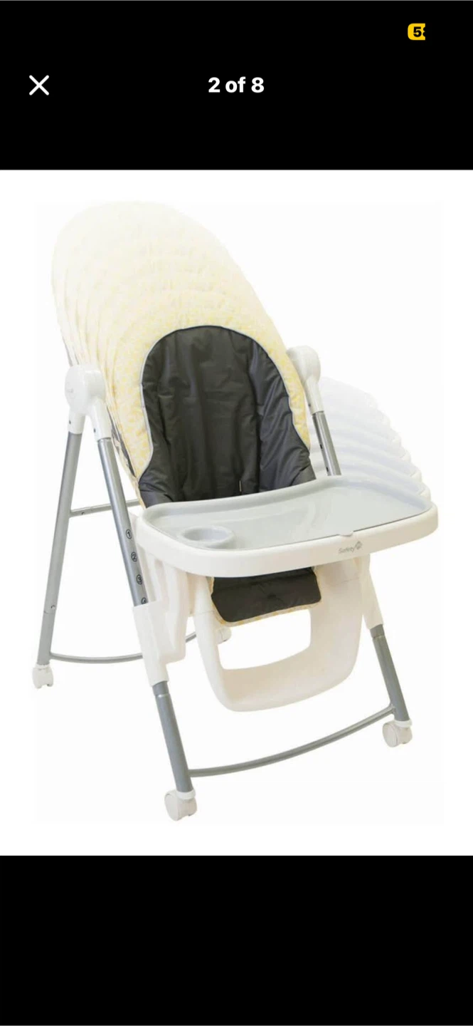 Safety 1st Adaptable High Chair - photo 4