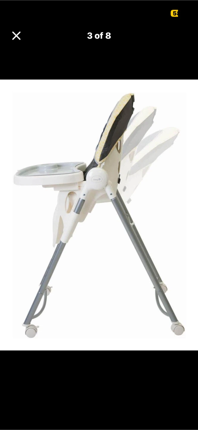 Safety 1st Adaptable High Chair - photo 3
