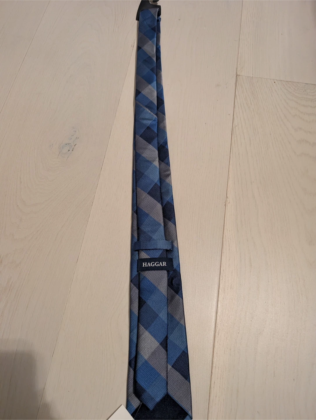 New Haggar Blue Patterned Tie - photo 5