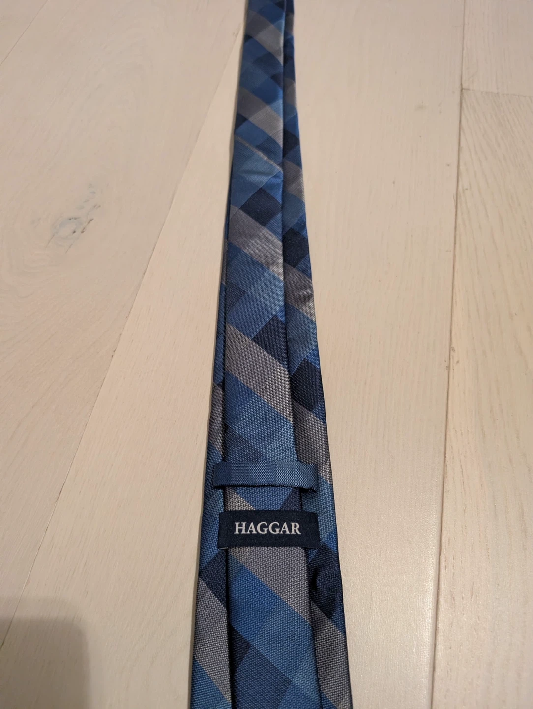 New Haggar Blue Patterned Tie - photo 2