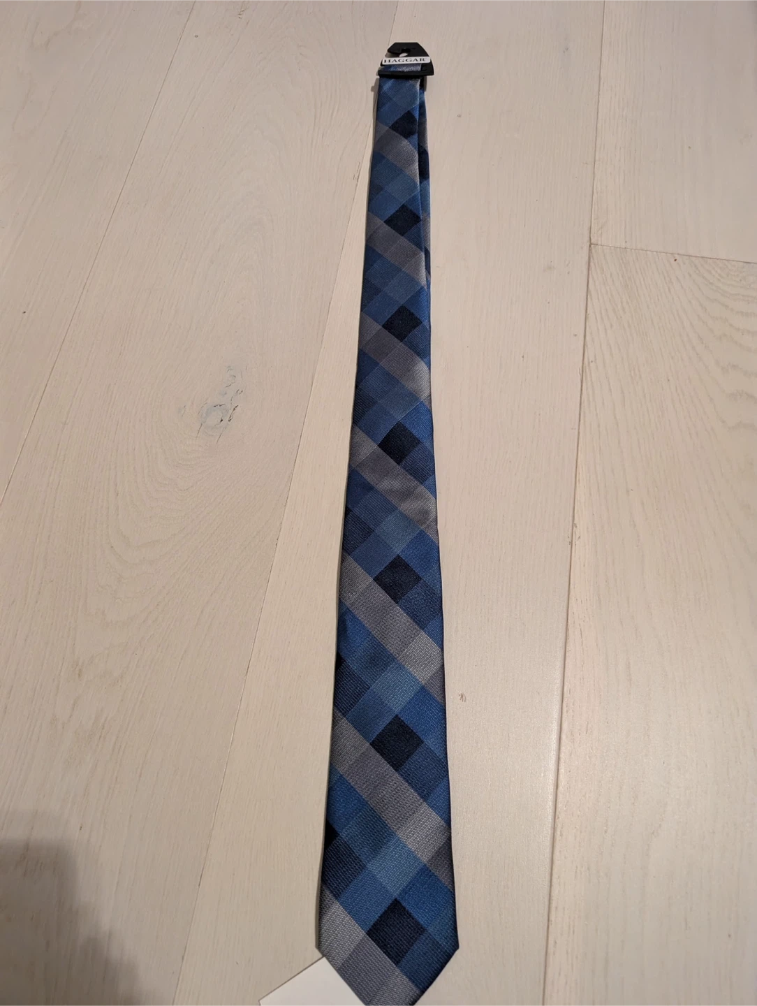 New Haggar Blue Patterned Tie - photo 4