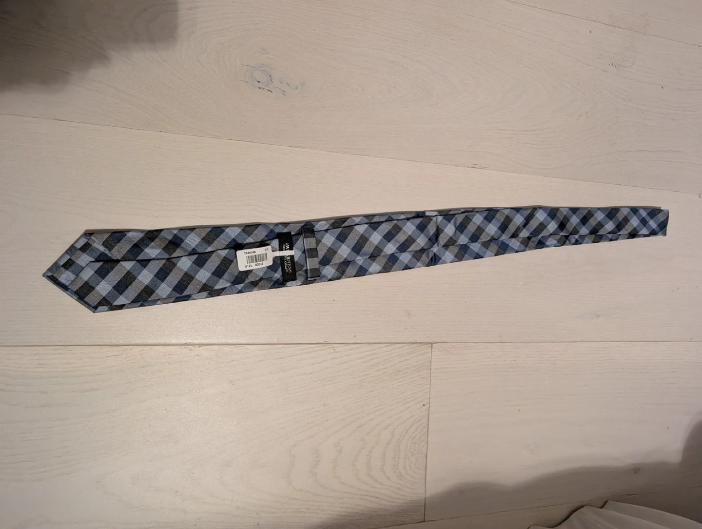 Kenneth Cole Reaction Tie - Blue Plaid - photo 4
