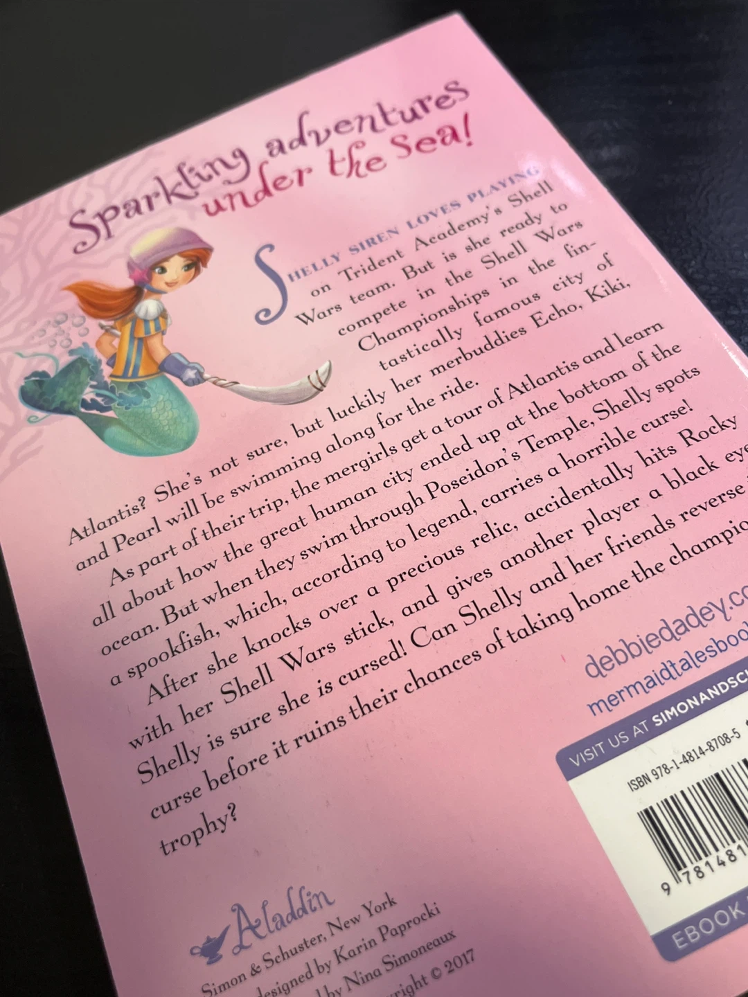 Mermaid Tales: Ready, Set, Goal! by Debbie Dadey - photo 2