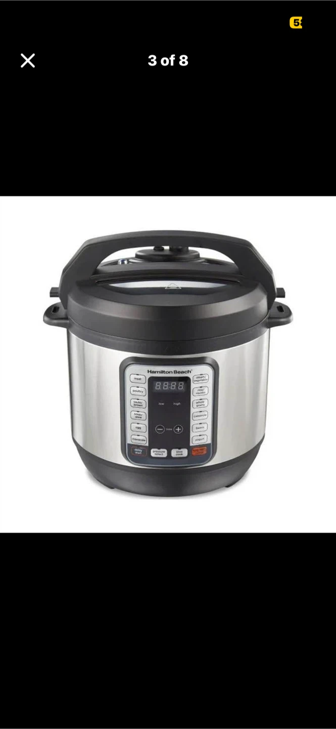 Hamilton Beach Digital Multi Cooker - photo 3
