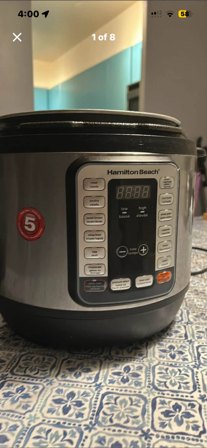 Hamilton Beach Digital Multi Cooker