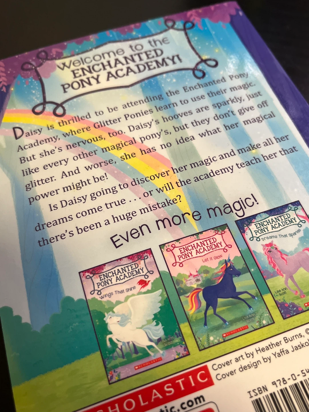 Enchanted Pony Academy: All That Glitters by Lisa Ann Scott - photo 2