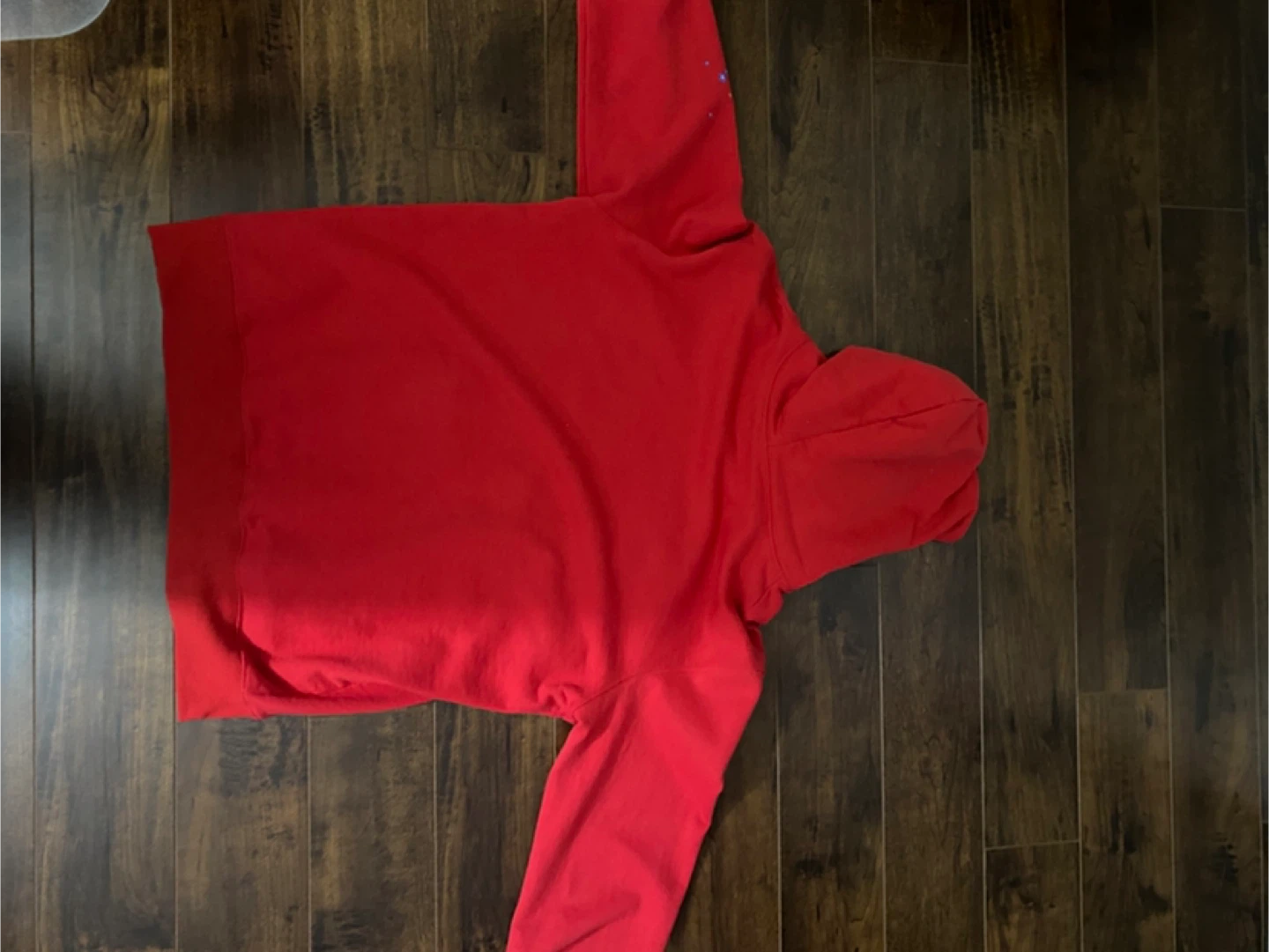 Sp5der Red Hoodie - photo 2
