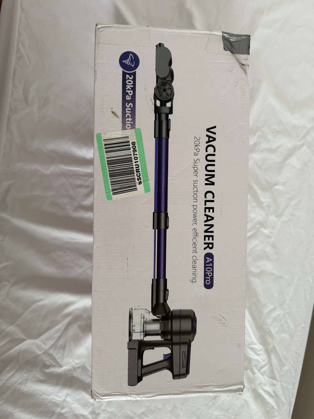COAYTU A10Pro Cordless Vacuum Cleaner - photo 5