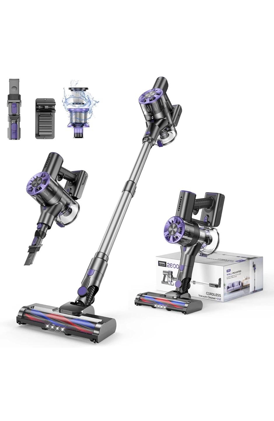 COAYTU A10Pro Cordless Vacuum Cleaner - photo 4
