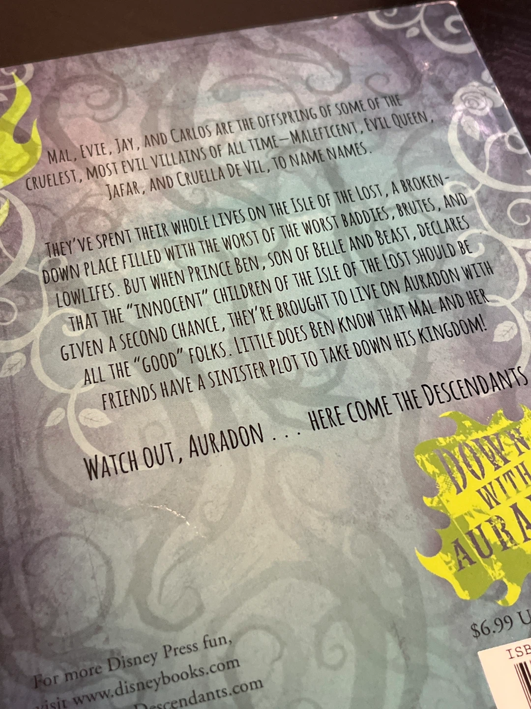 Descendants Novelization of the Disney Channel Original Movie - photo 2