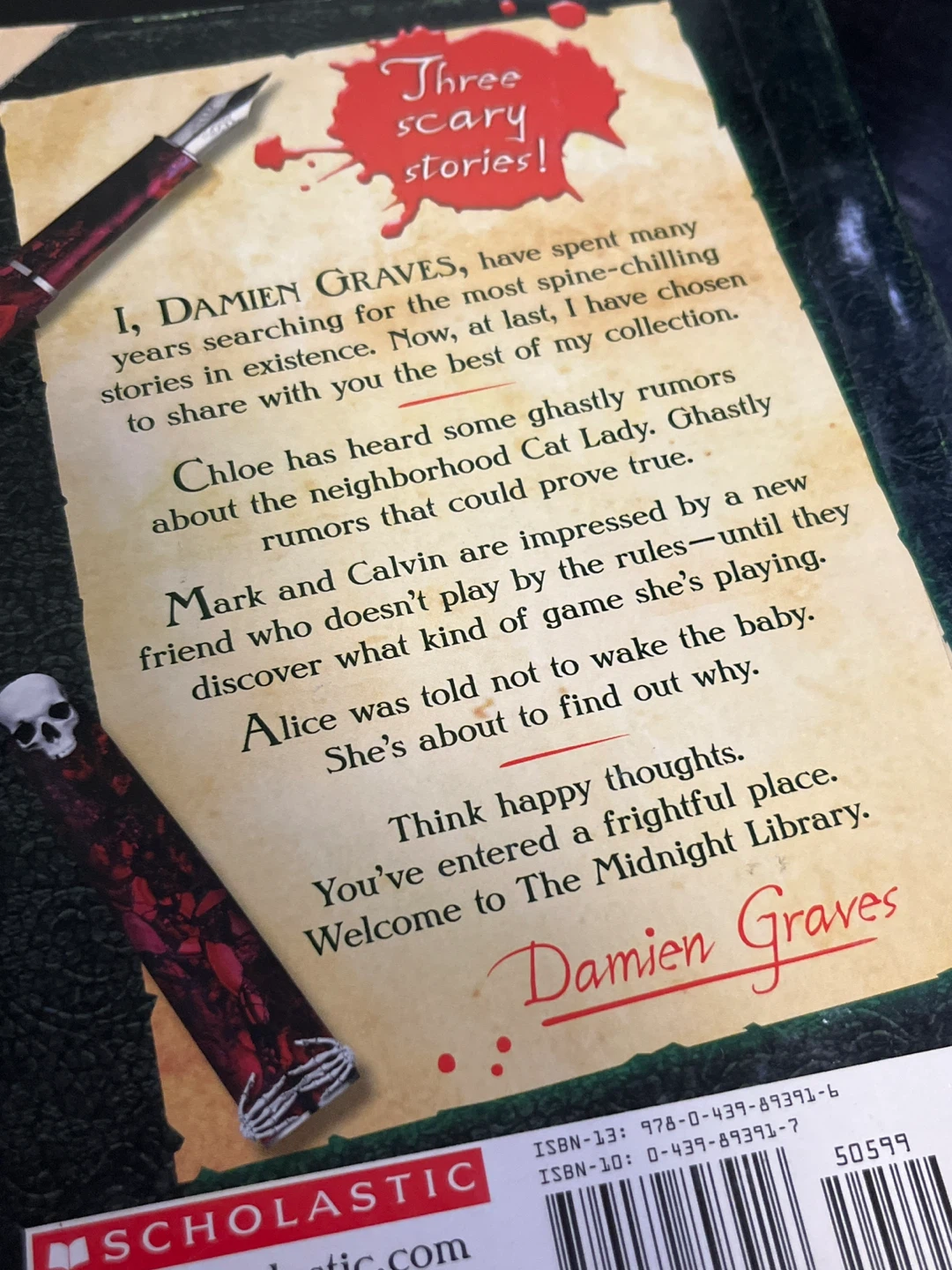 The Midnight Library: The Cat Lady by Damien Graves - photo 2