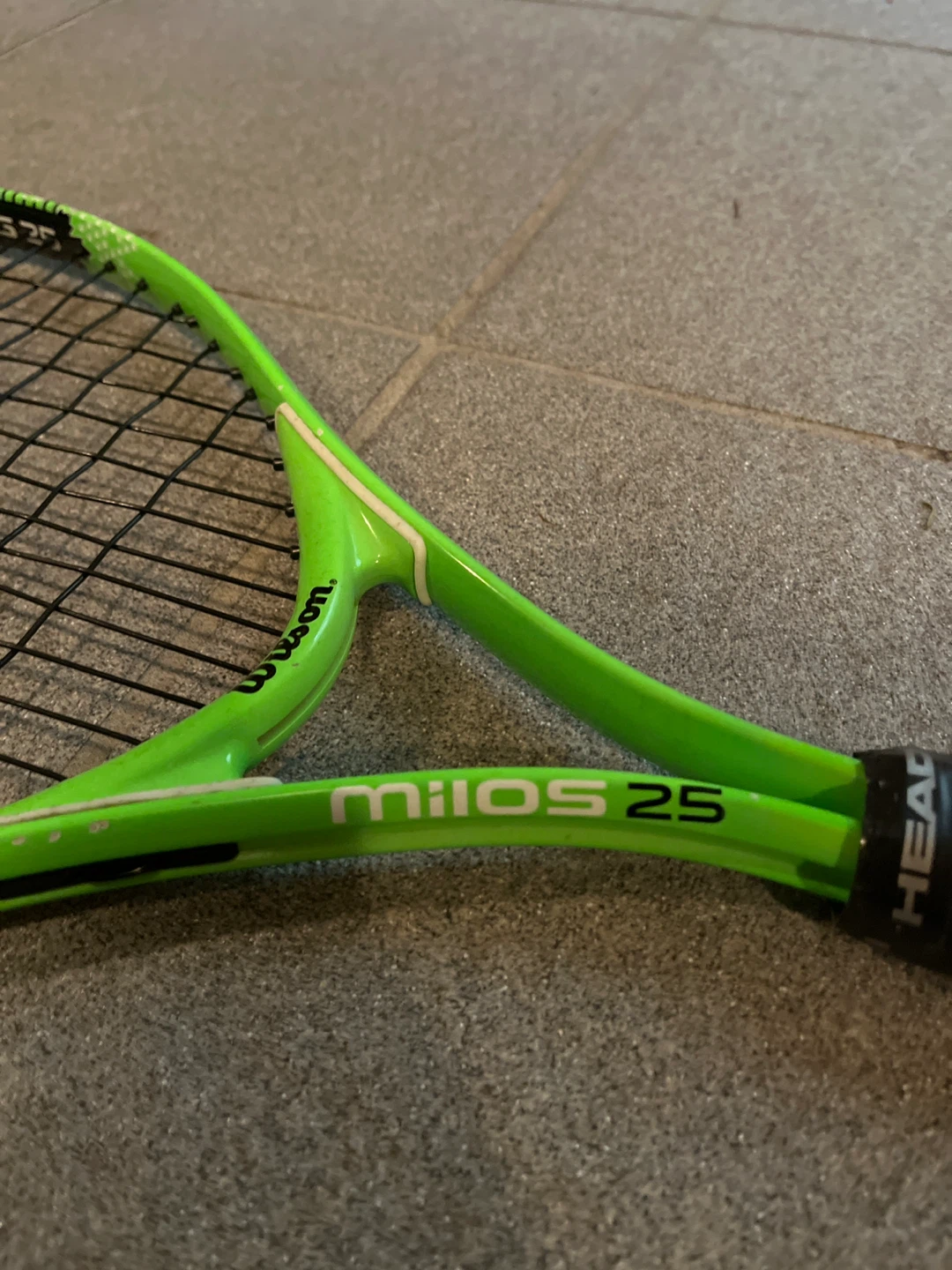Wilson Milos 25 Junior Tennis Racquet - photo 2