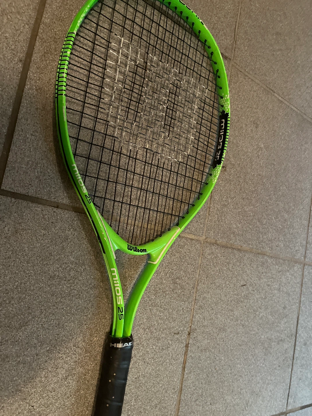 Wilson Milos 25 Junior Tennis Racquet