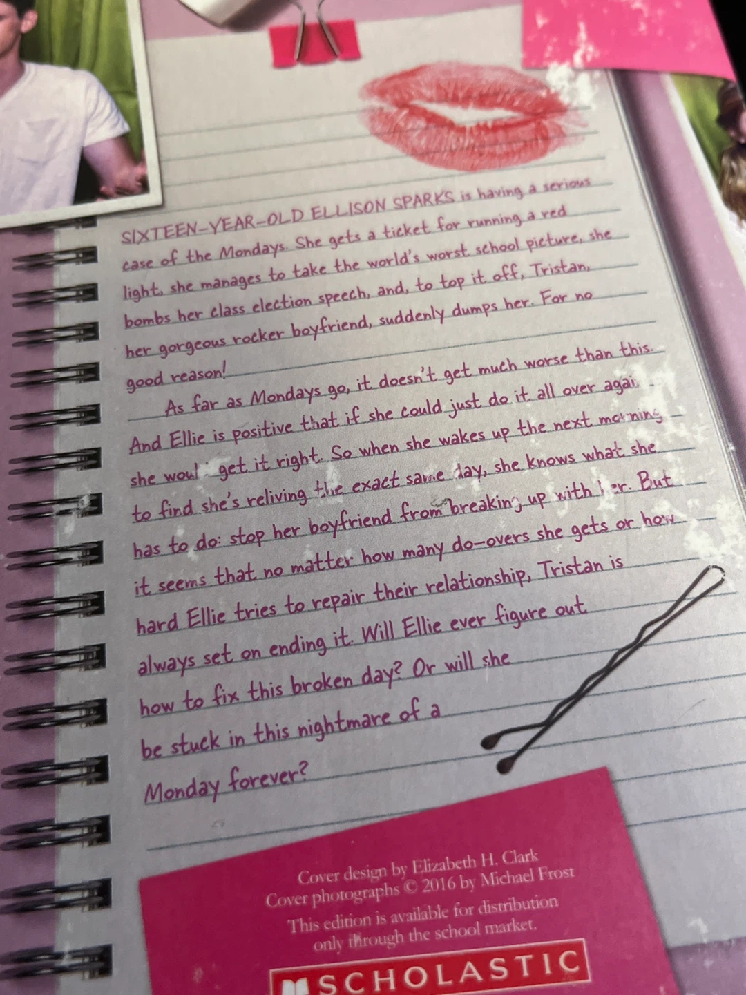 A Week of Mondays by Jessica Brody - photo 2