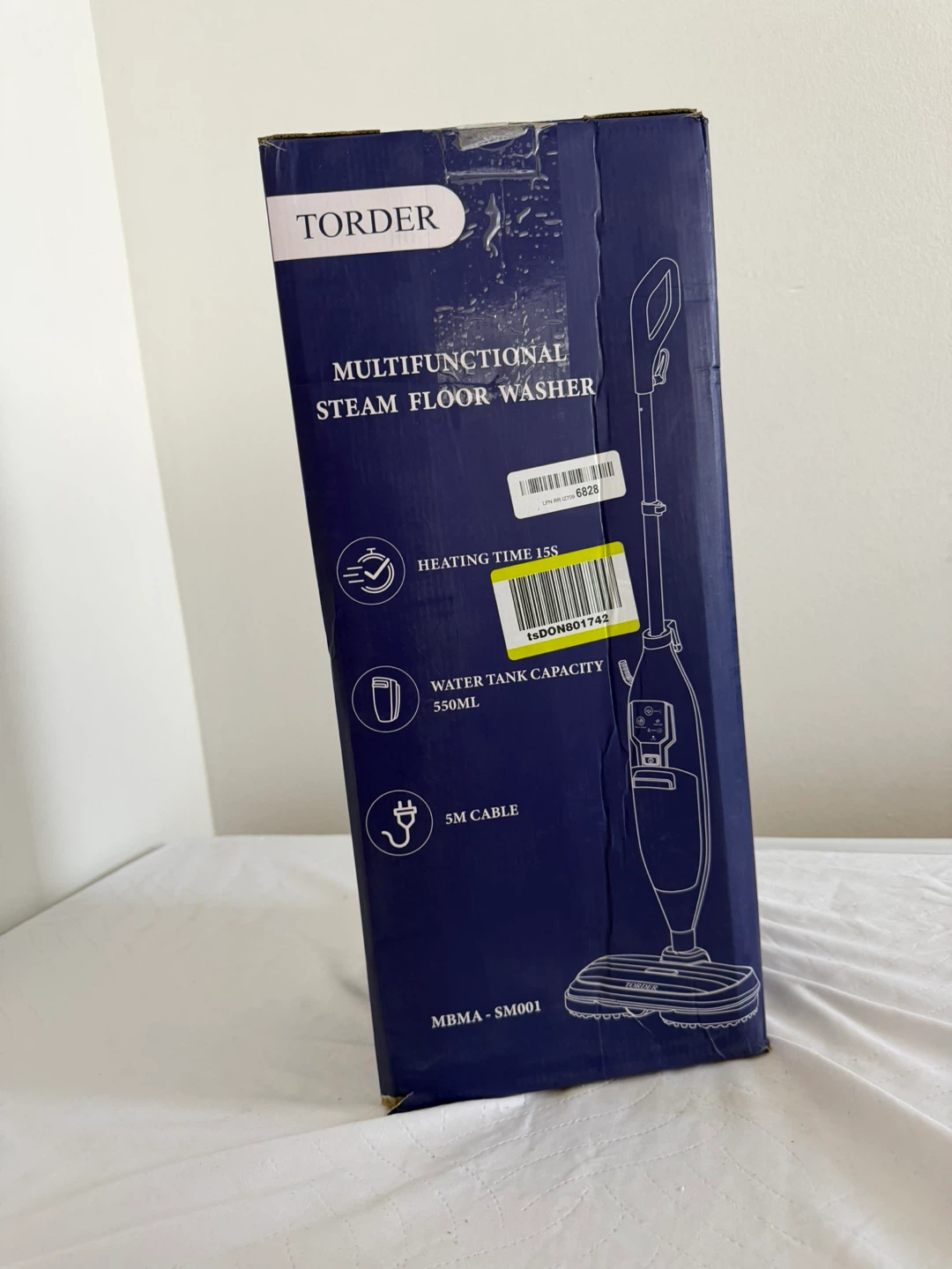 New Torder Multifunctional Steam Floor Washer MBMA-SM001 - photo 3