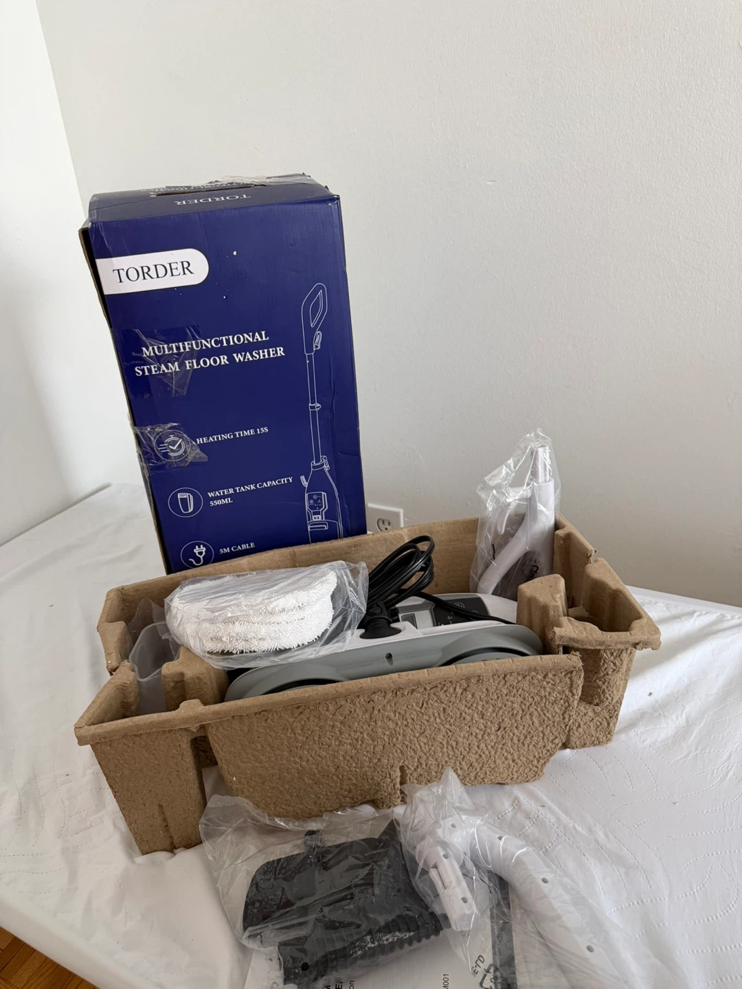 New Torder Multifunctional Steam Floor Washer MBMA-SM001