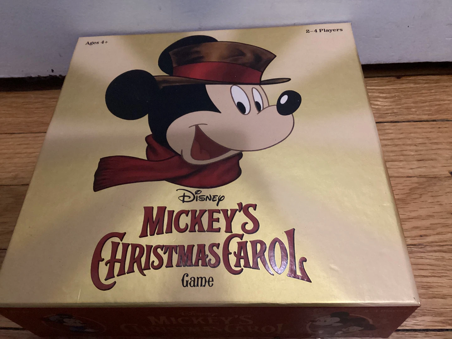 Disney Mickey's Christmas Carol Game