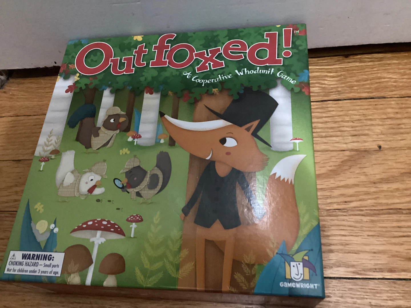 Outfoxed! A Cooperative Whodunit Game