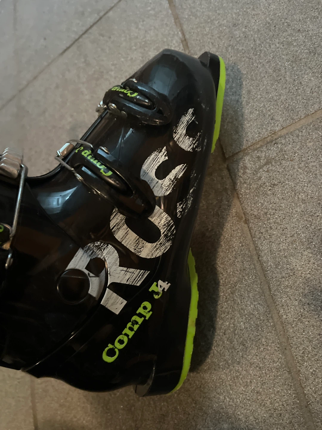 Rossignol Comp J4 Ski Boots - Size 255 - photo 3