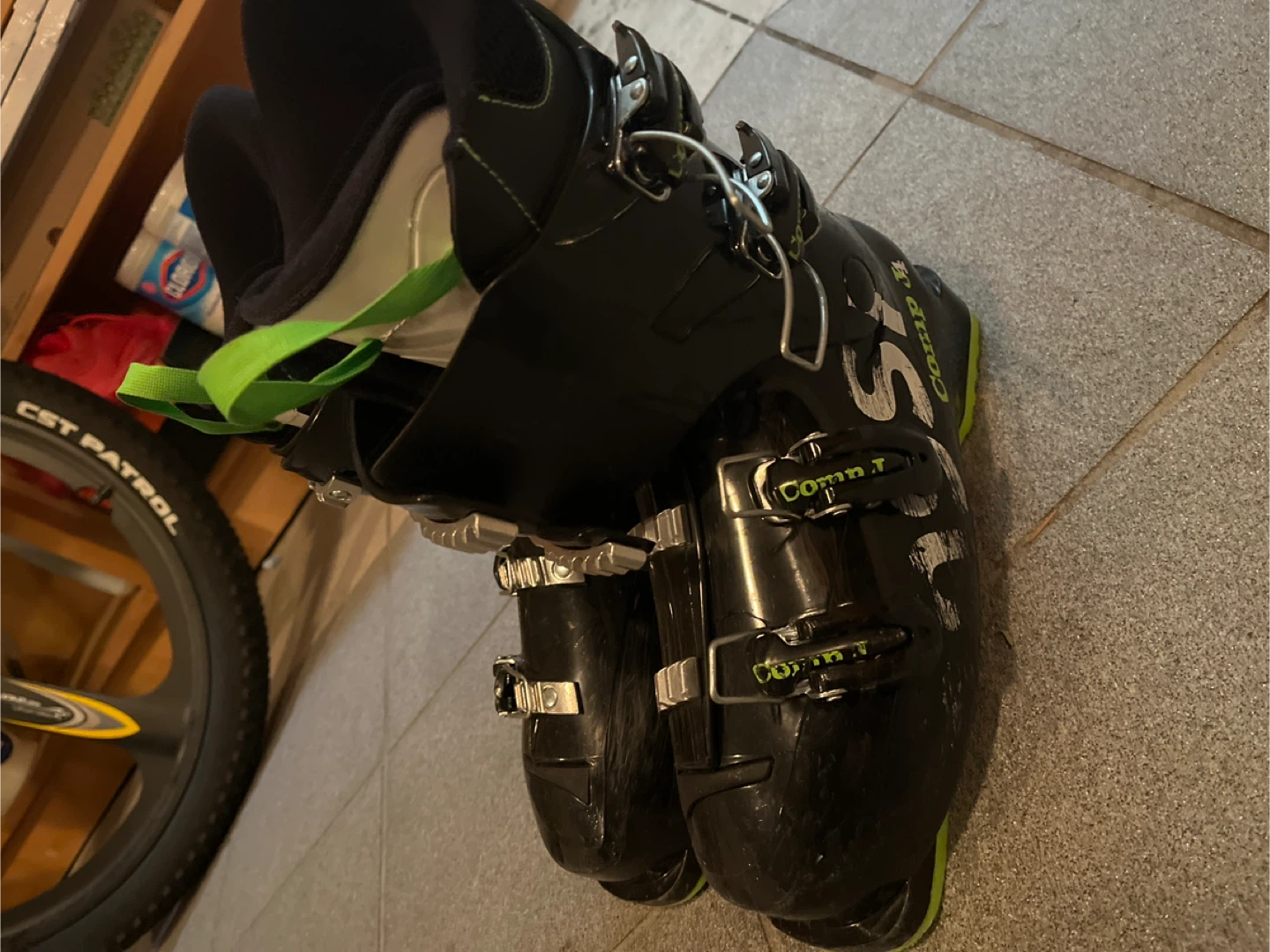 Rossignol Comp J4 Ski Boots - Size 255