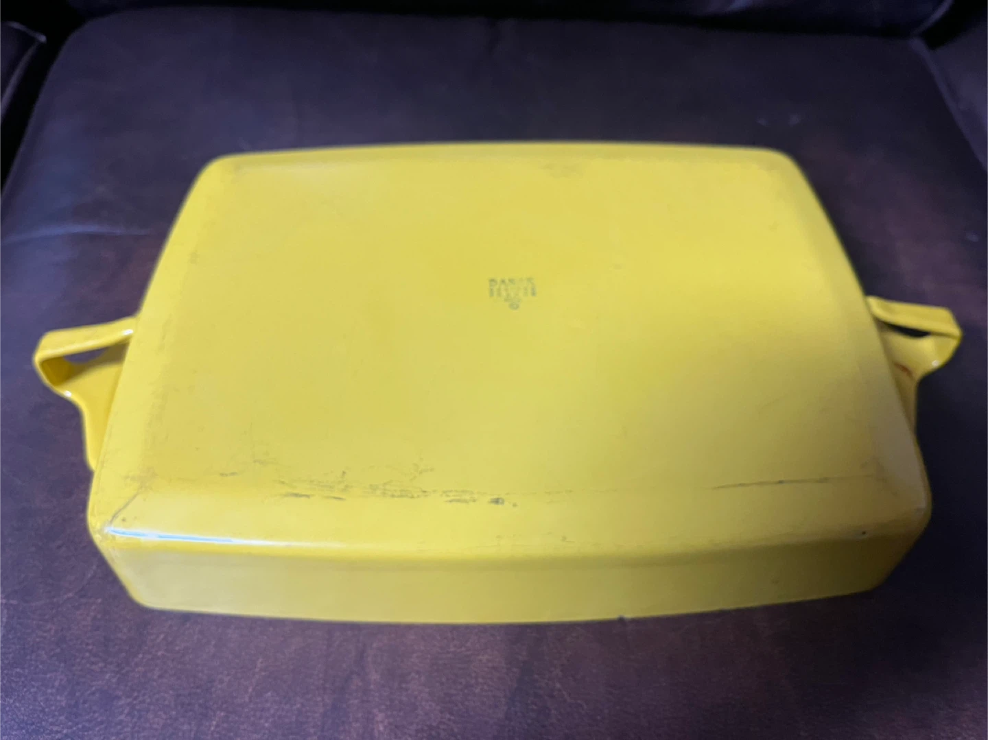 Dansk Kobenstyle Enamel Baking Pan - photo 4