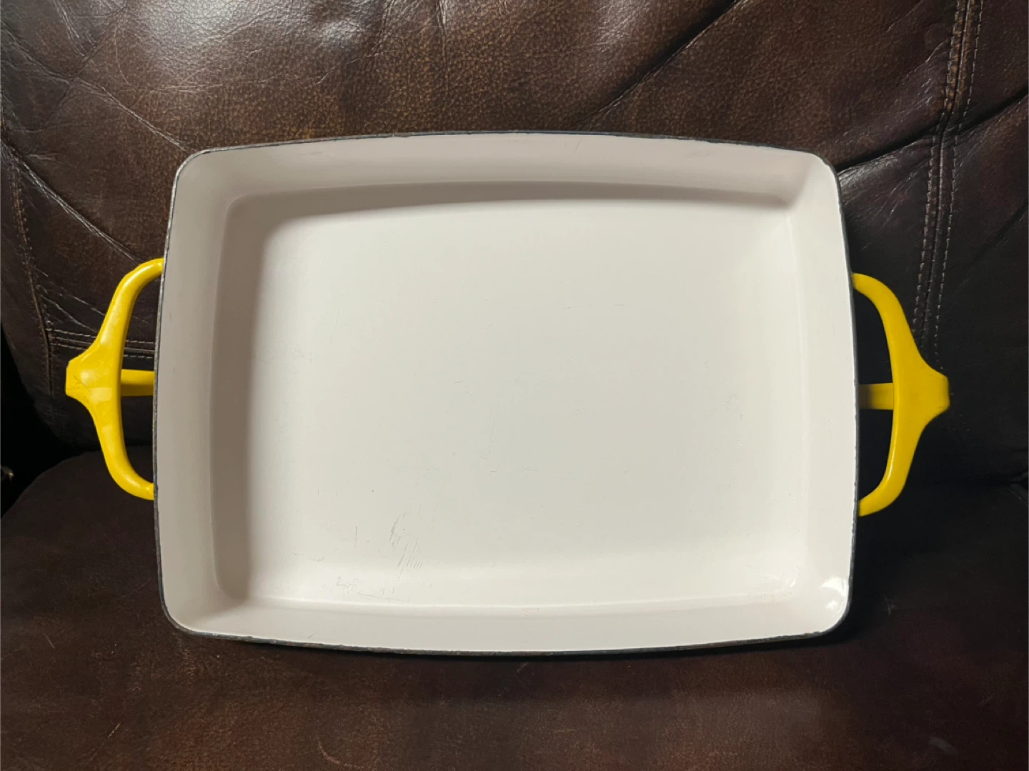 Dansk Kobenstyle Enamel Baking Pan - photo 3