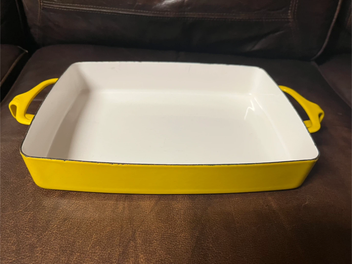 Dansk Kobenstyle Enamel Baking Pan