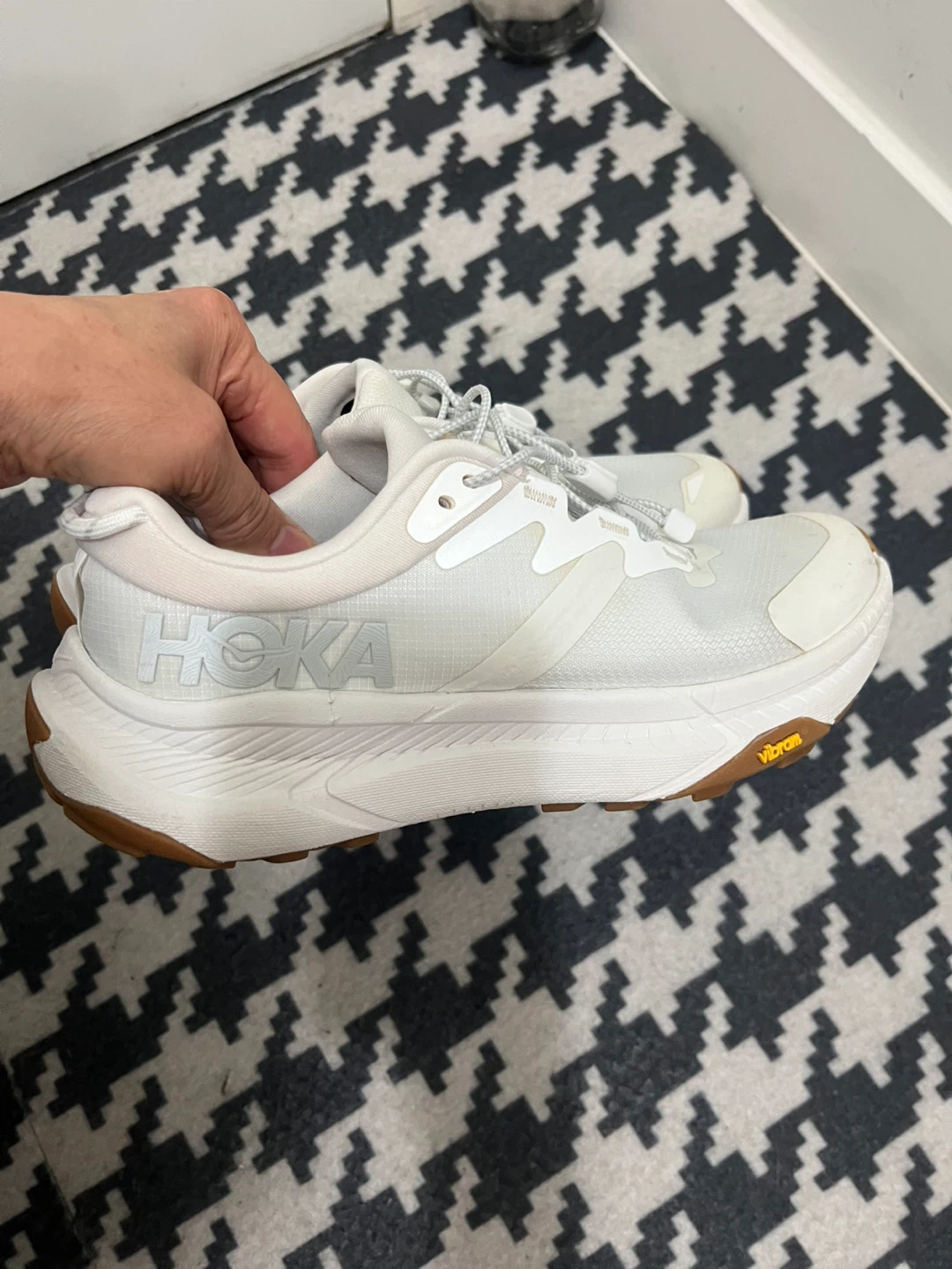 Hoka Transport White Sneakers - photo 2
