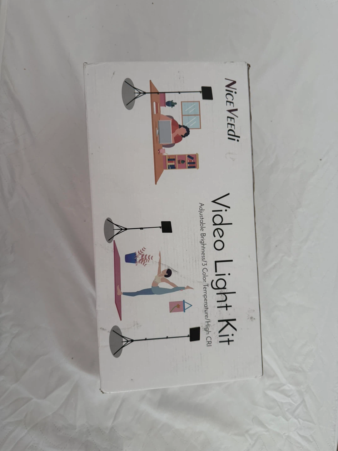 Nice Veedi Video Light Kit