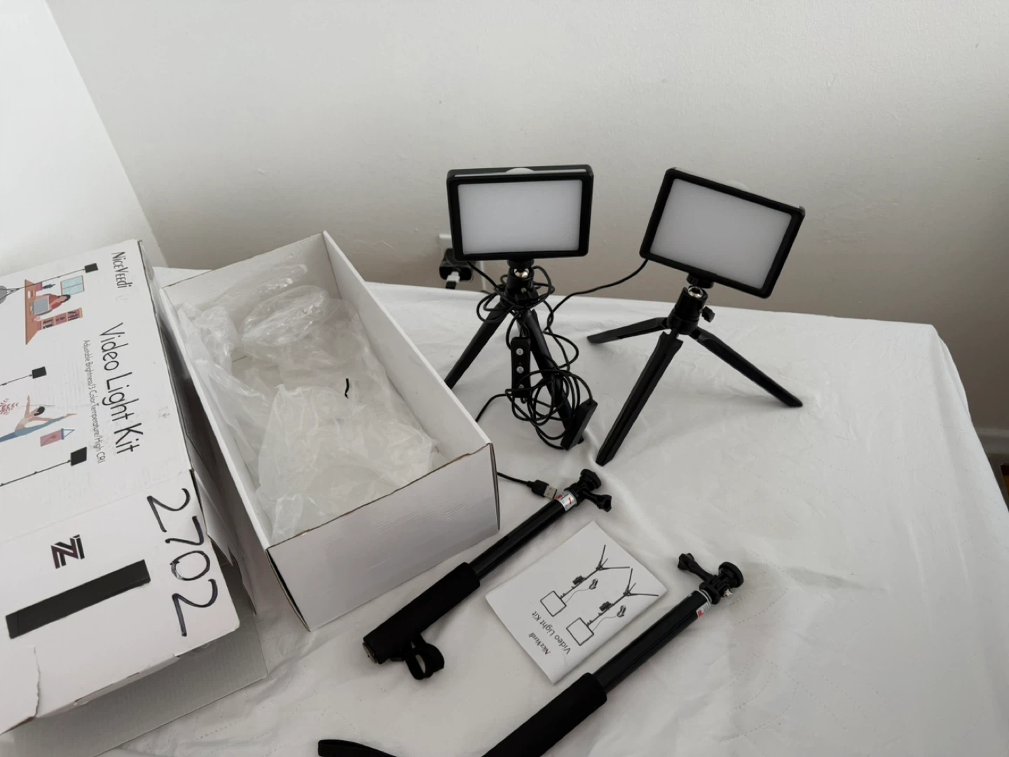 Nice Veedi Video Light Kit - photo 2