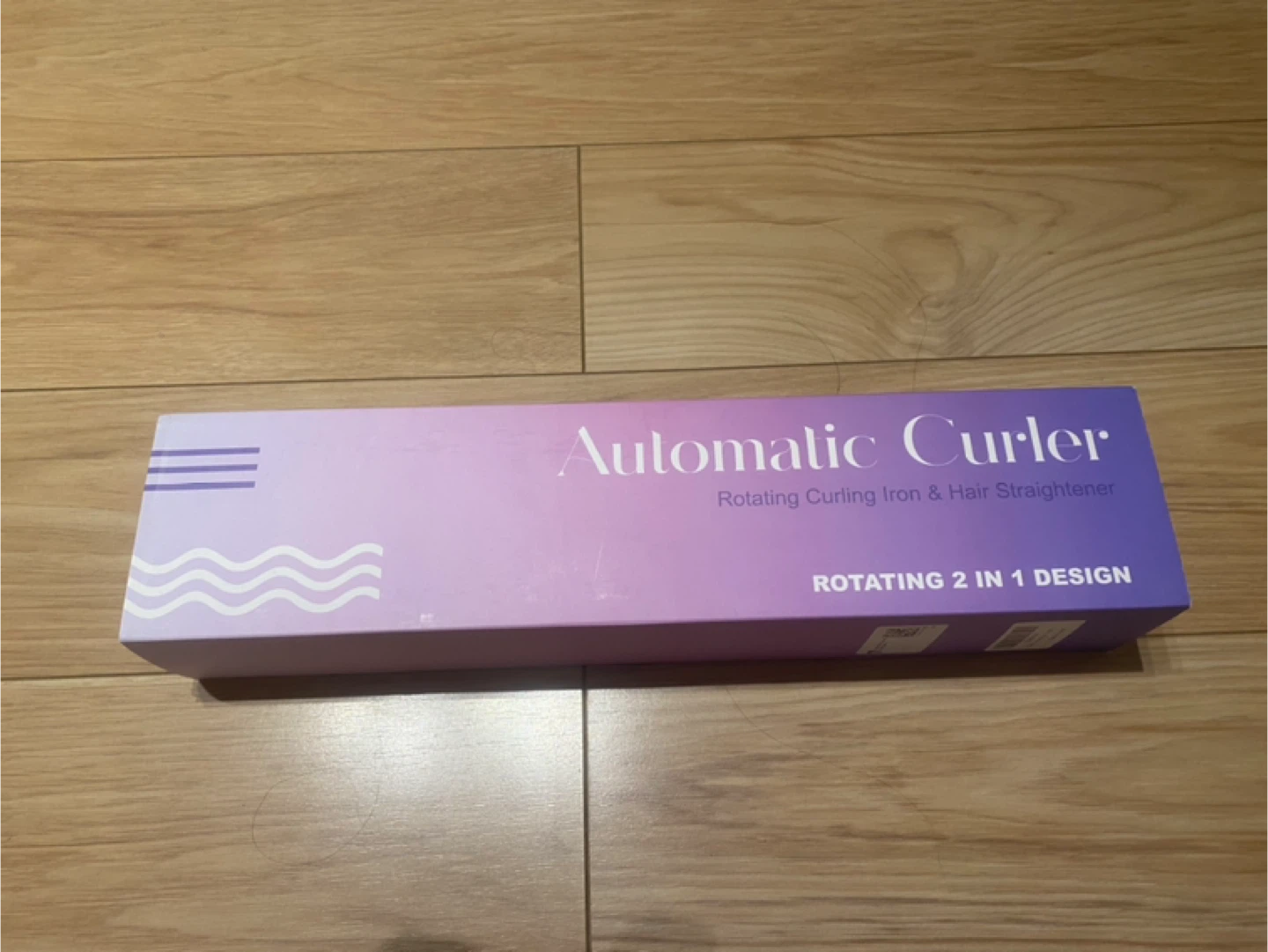 Brand new Rotating 2 in 1 Curler & Straightener - Pink - photo 3