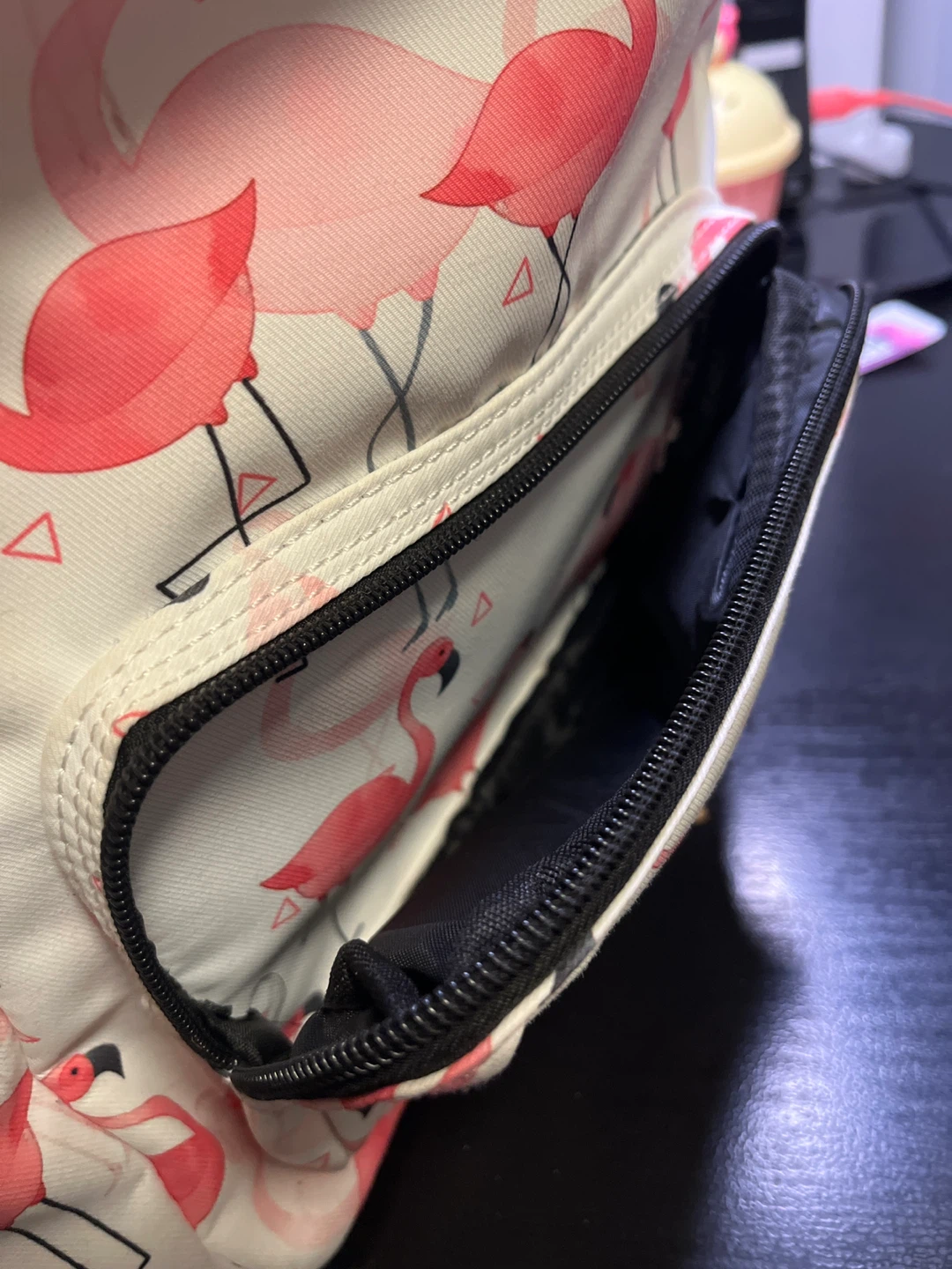 Laura Cullinane Flamingo Backpack - photo 5