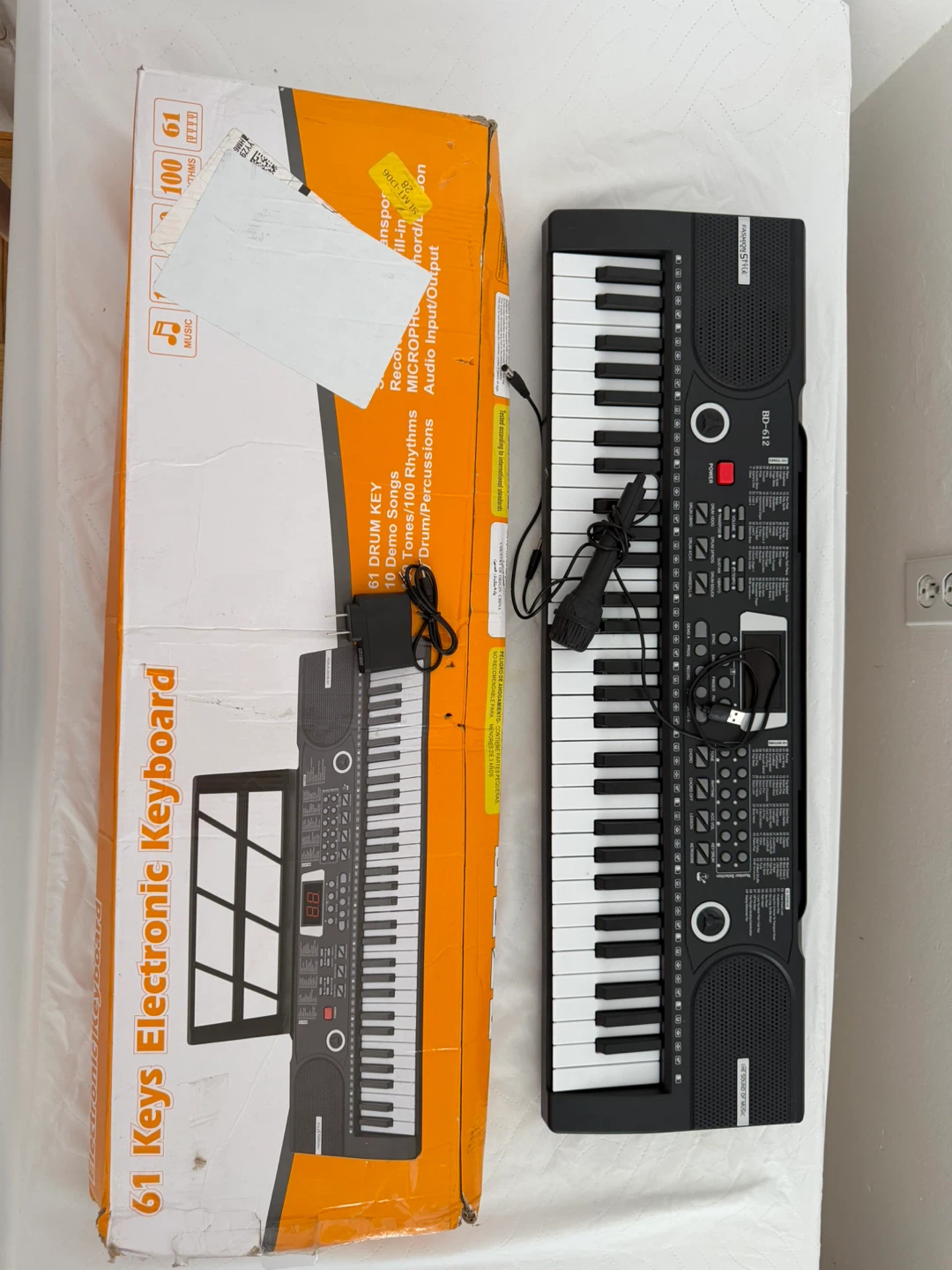 Magic Star IB-612 61-Key Electronic Keyboard - photo 3