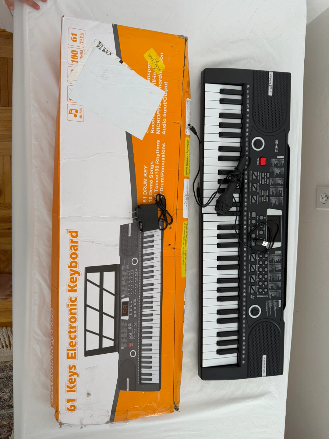 Magic Star IB-612 61-Key Electronic Keyboard - photo 2