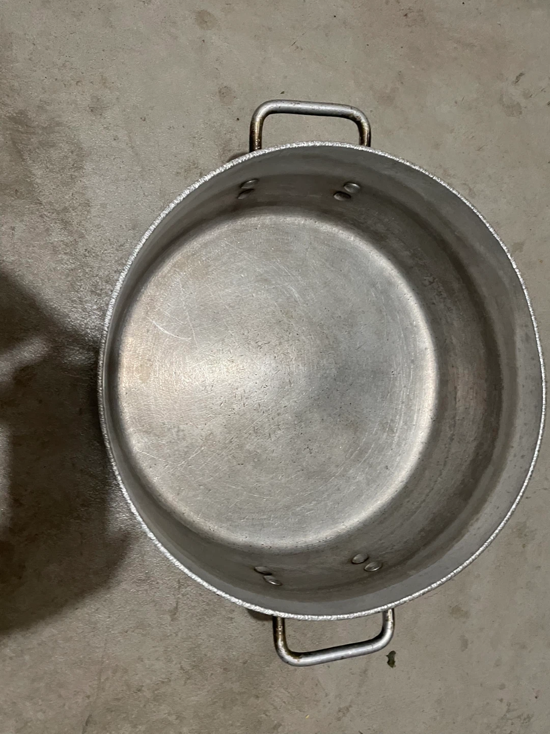 Large Aluminum Stock Pot - photo 2