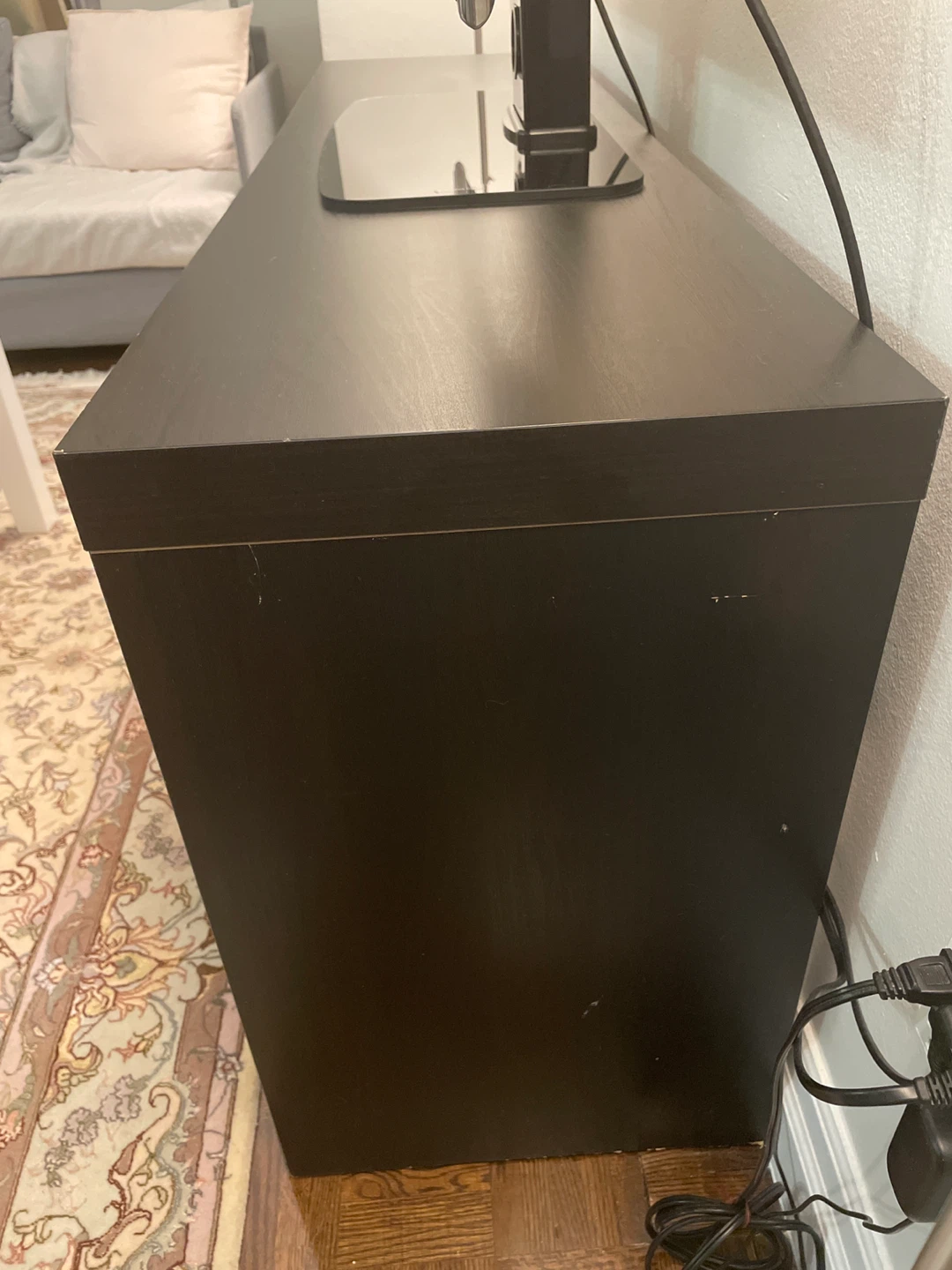 Dark Brown TV Stand - photo 3