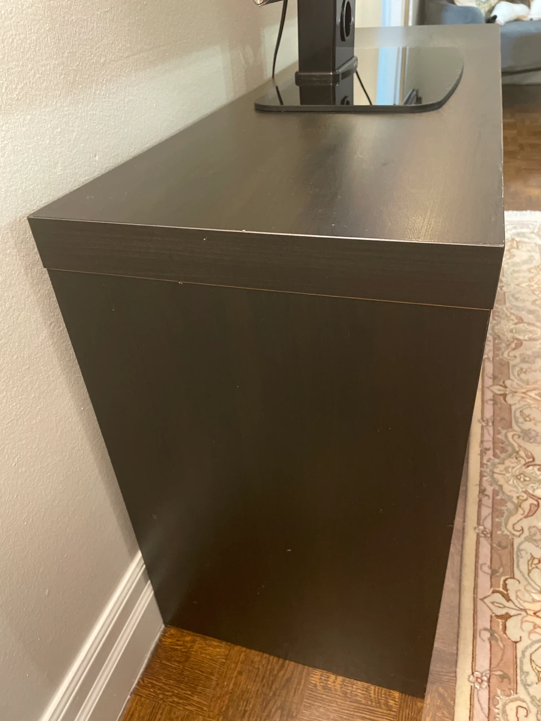 Dark Brown TV Stand - photo 2