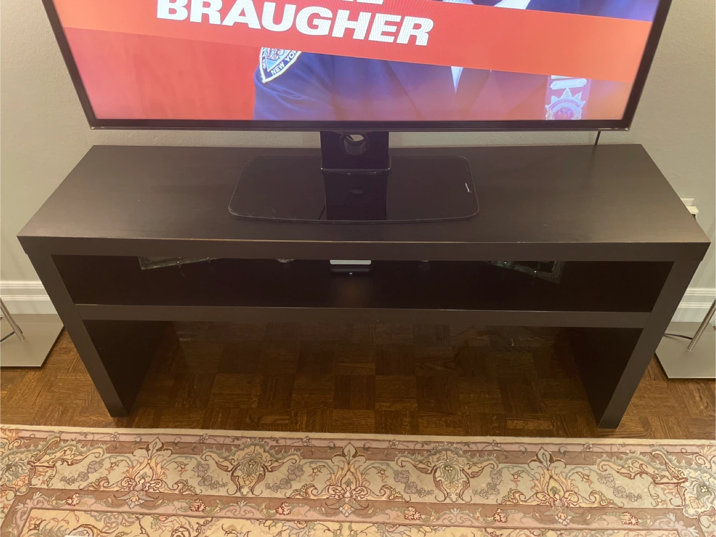 Dark Brown TV Stand