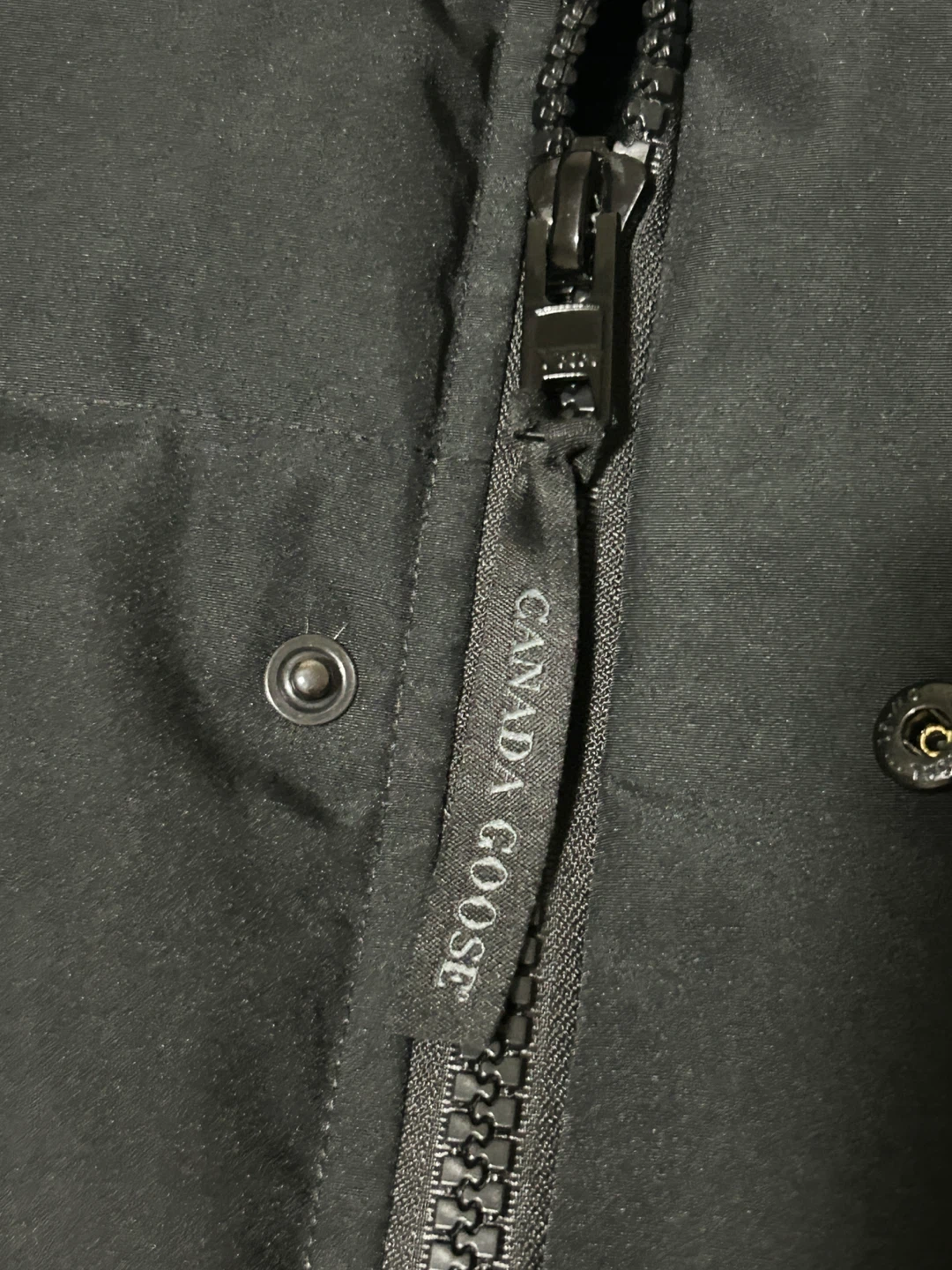 Black badge Canada Goose Wyndham - photo 2