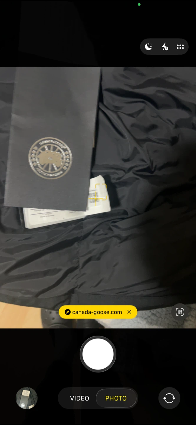 Black badge Canada Goose Wyndham - photo 5