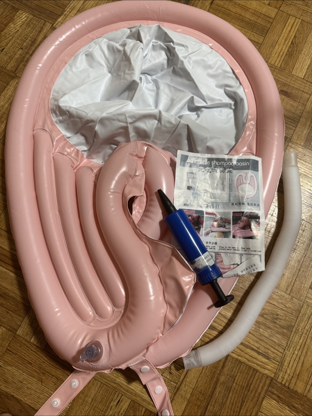 ACOGEDO Inflatable Hair Washing Bowl - photo 2