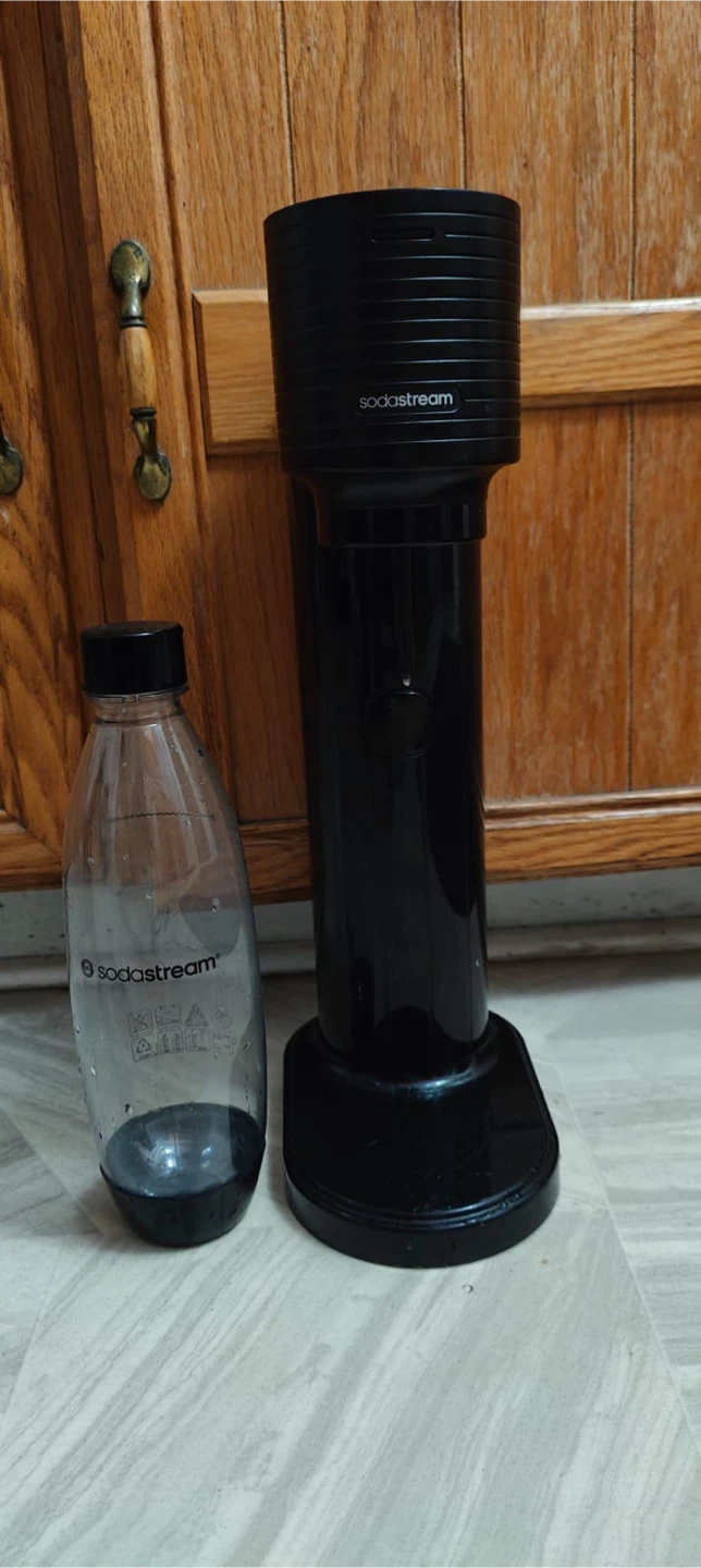 SodaStream Sparkling Water Maker w/ Bottle
