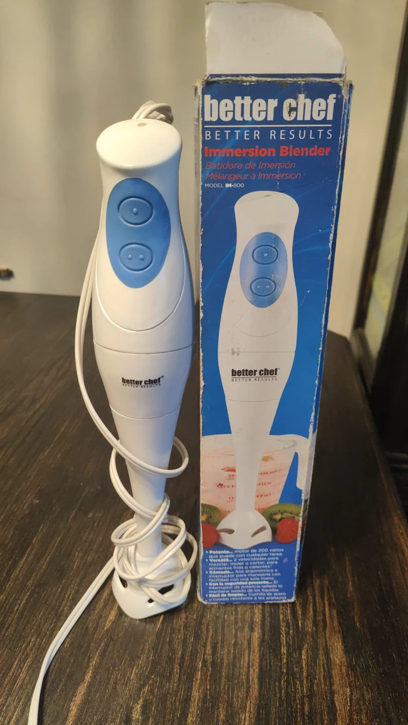 Better Chef Immersion Blender IM-800